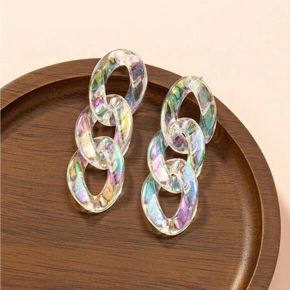 5 for $25 Resin Earrings - Picture 4 of 4